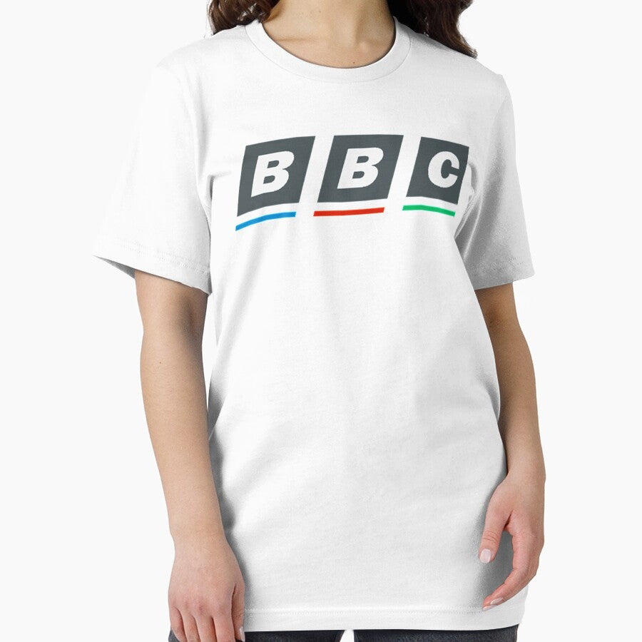 BBC Retro Logo Classic T-Shirt by DanielRehm