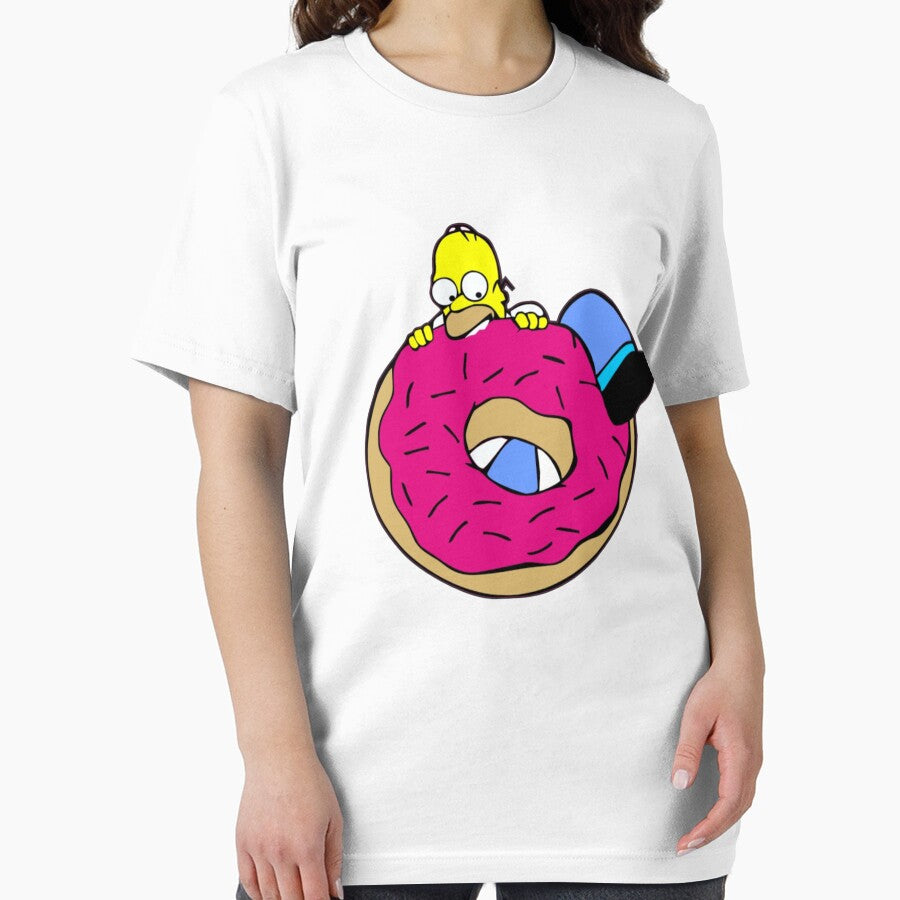 Homer and Donut by bertyb123