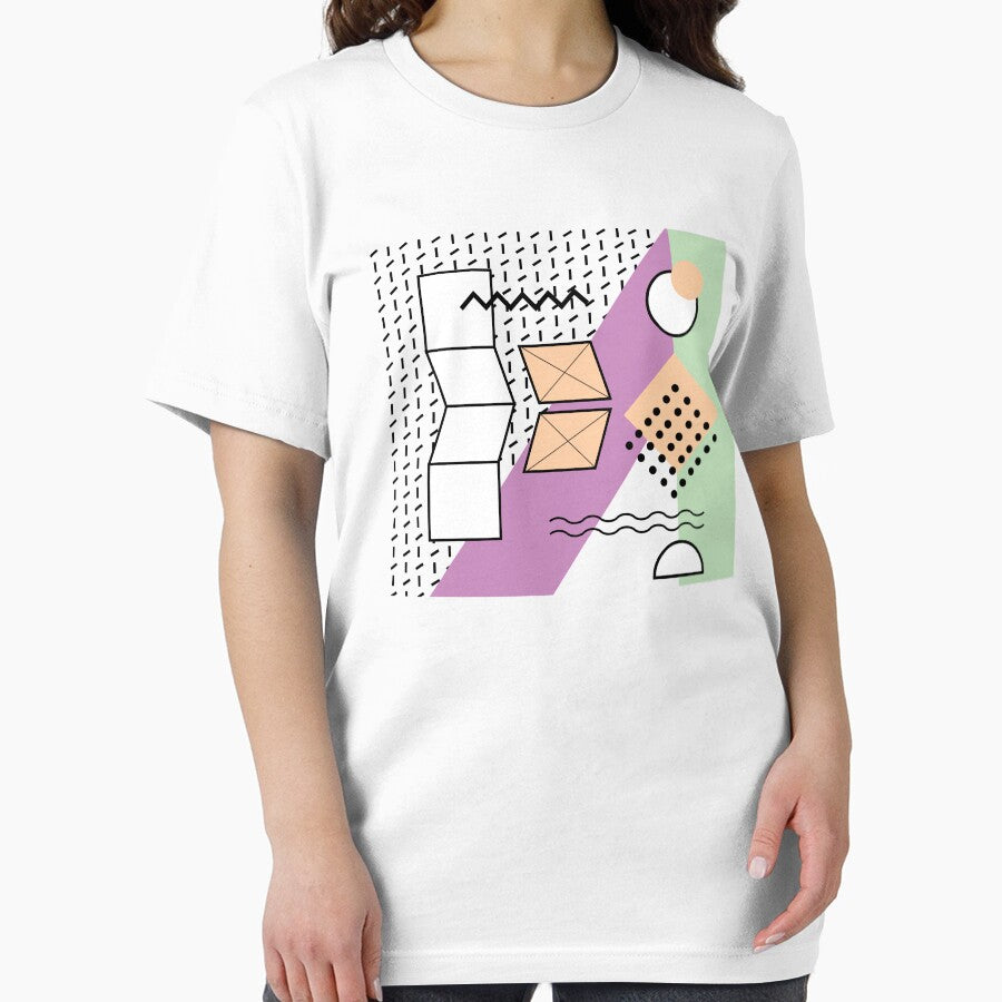 80s Style Retro Memphis Pattern by MielOntwerpt