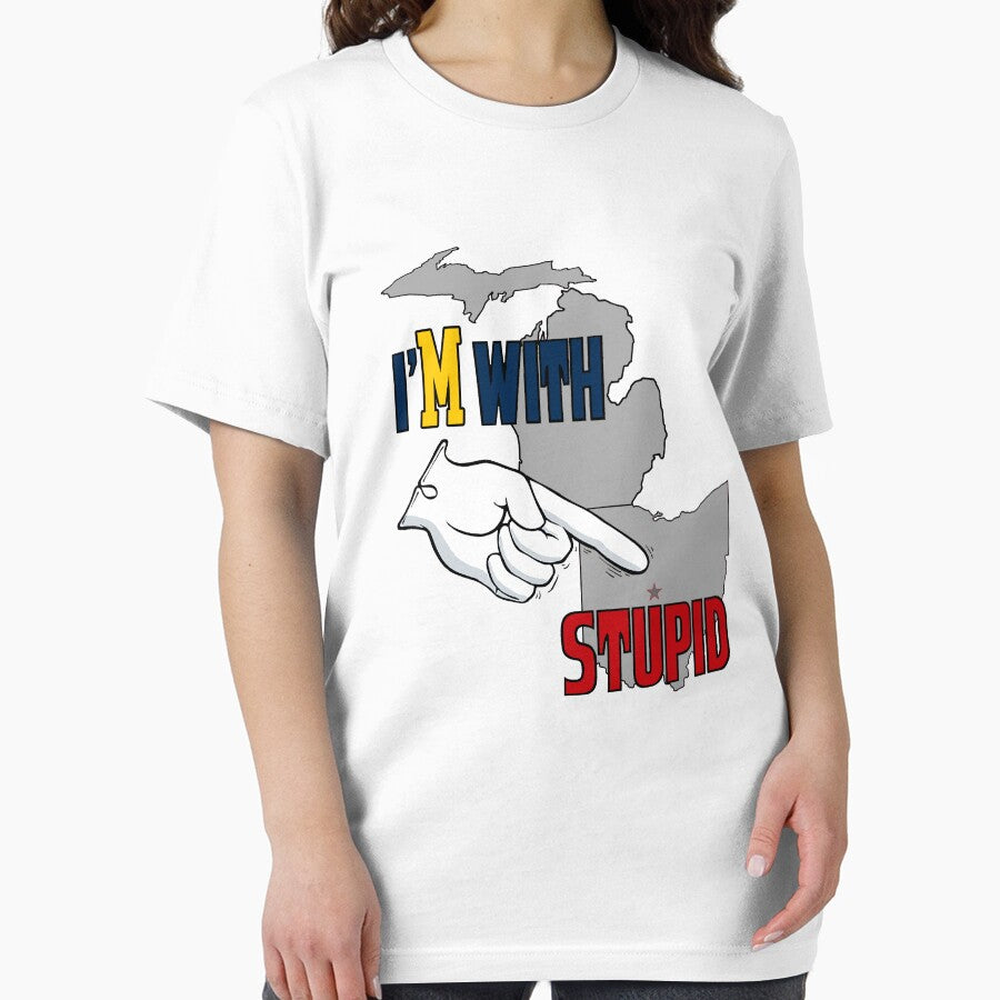 I'm With Stupid (Michigan) by 77Mongo