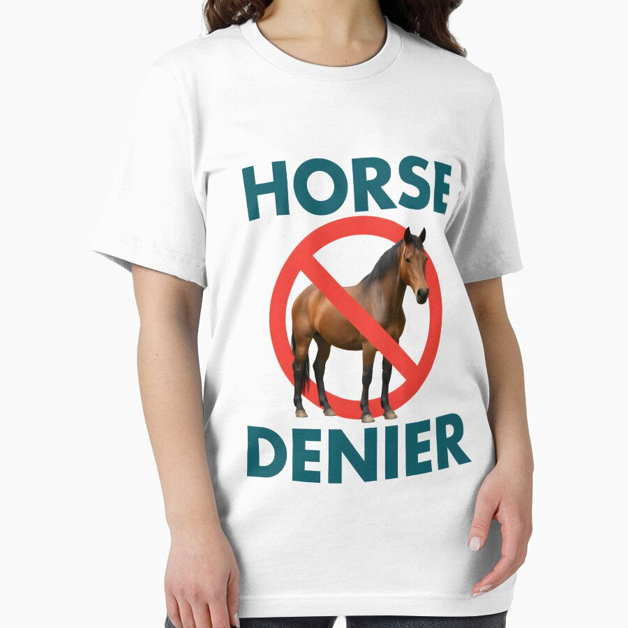 Funny Horse Denier Conspiracy Theory by PatelCarol