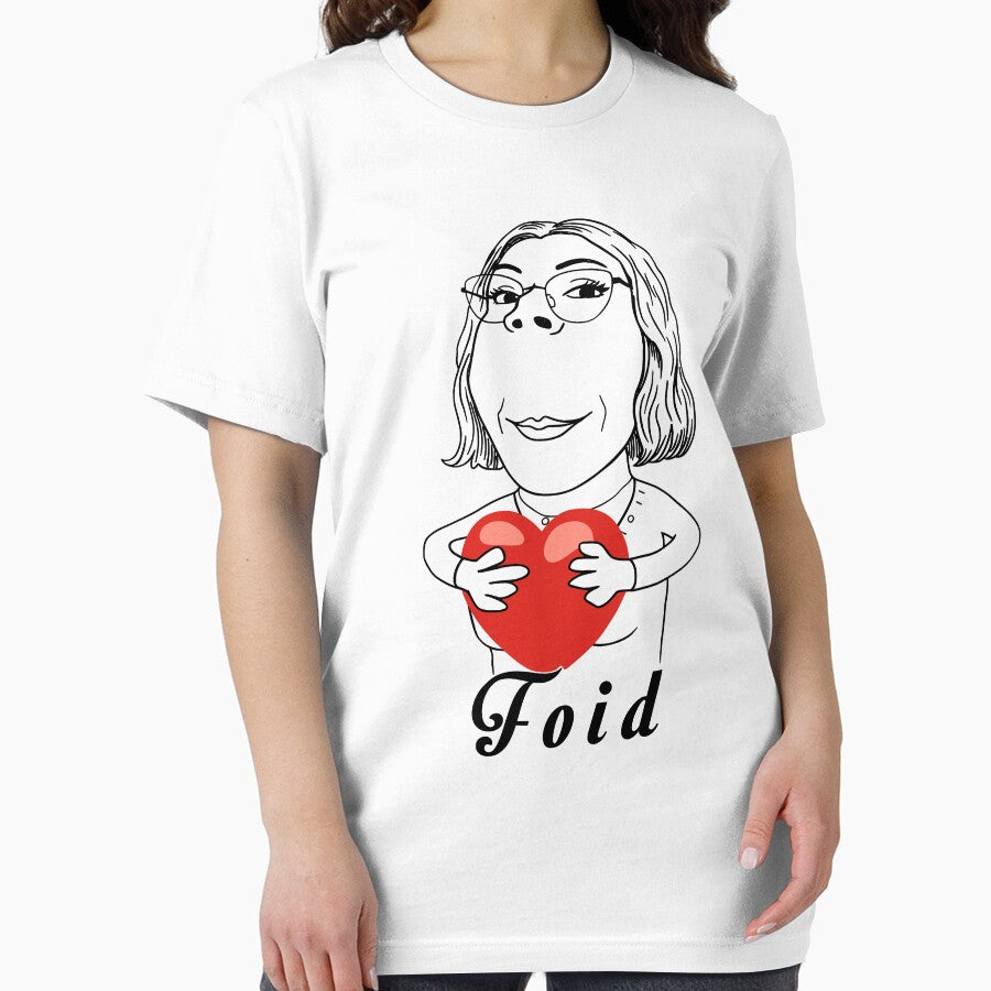 Foid Chud Funny Matching Soyjak Soy Wojak Soyboy Internet Meme by phoebelevine