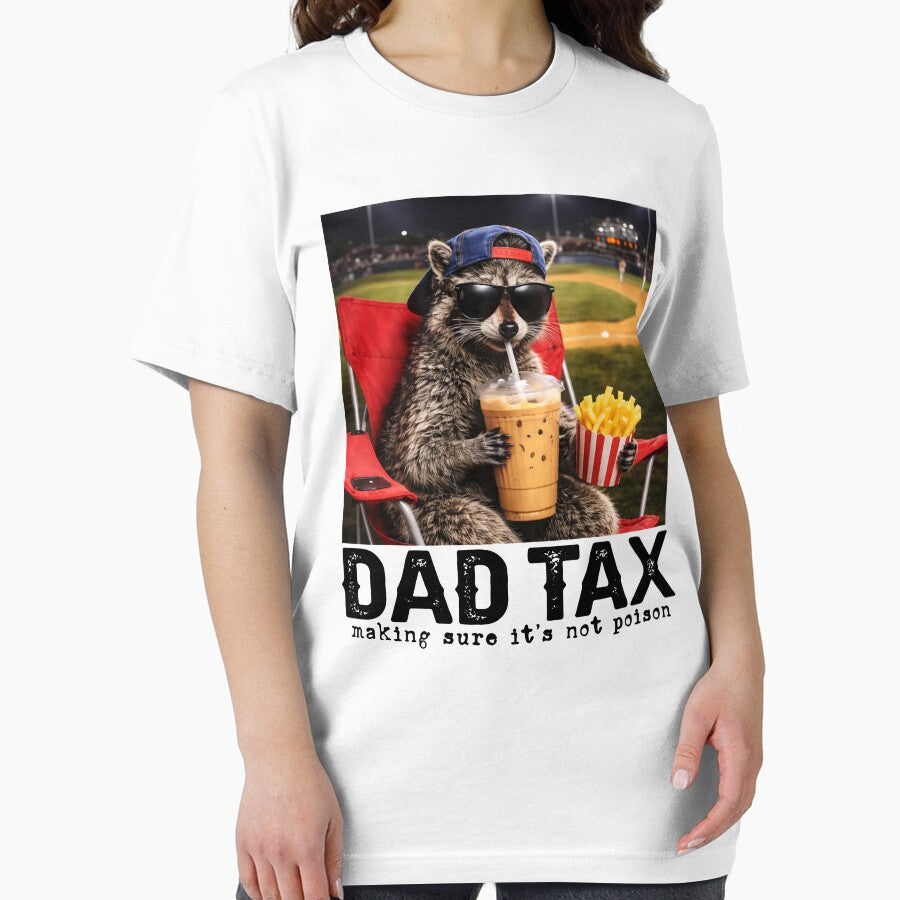Dad Tax Raccoon, Raccoon Dad, Best Dad Ever by MEMCATDESING