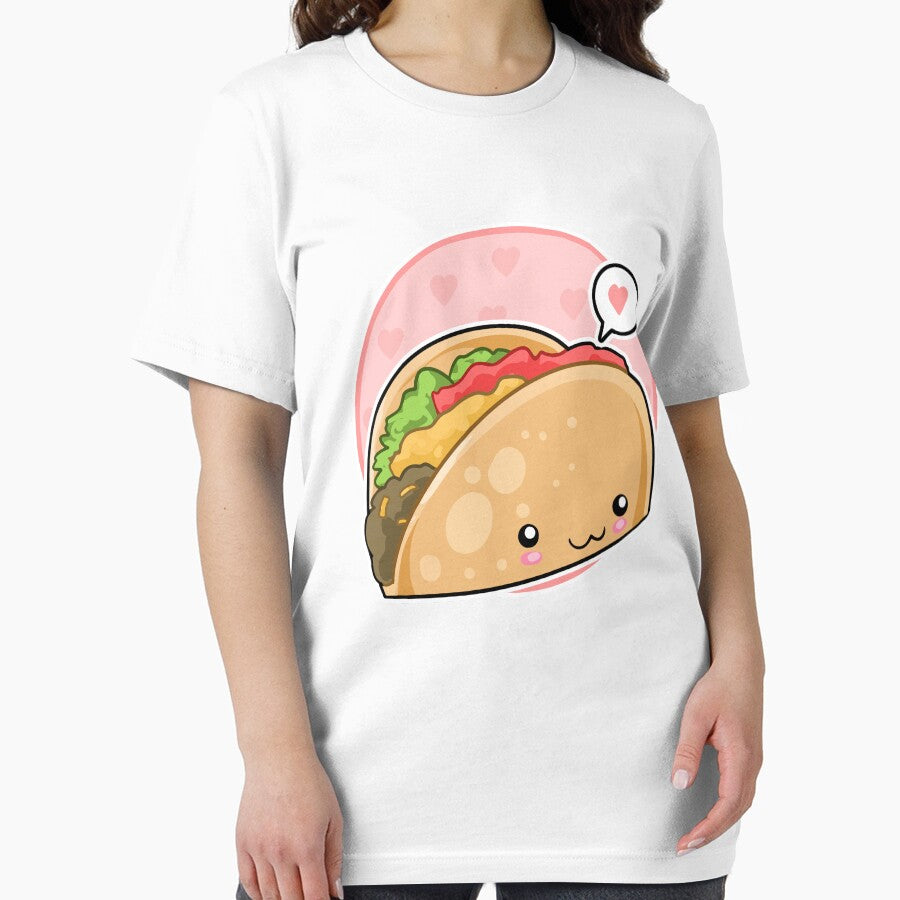 Cute Kawaii Taco by SHIRTOVERLORD