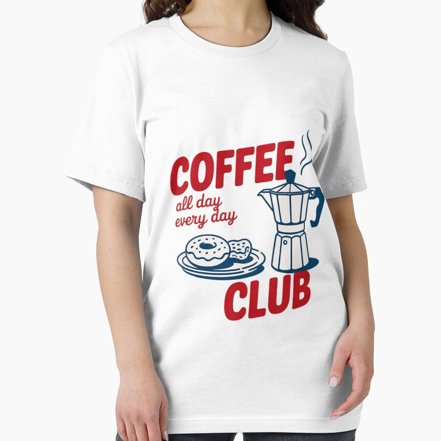 Coffee Club Coffee For Coffee Lover Men Women by RatCurry