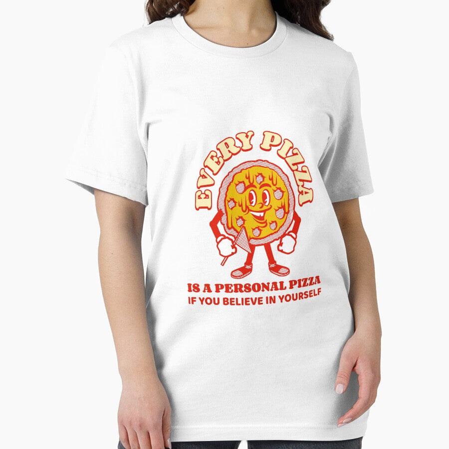 Funny pizza saying t-shirt by TruCreations