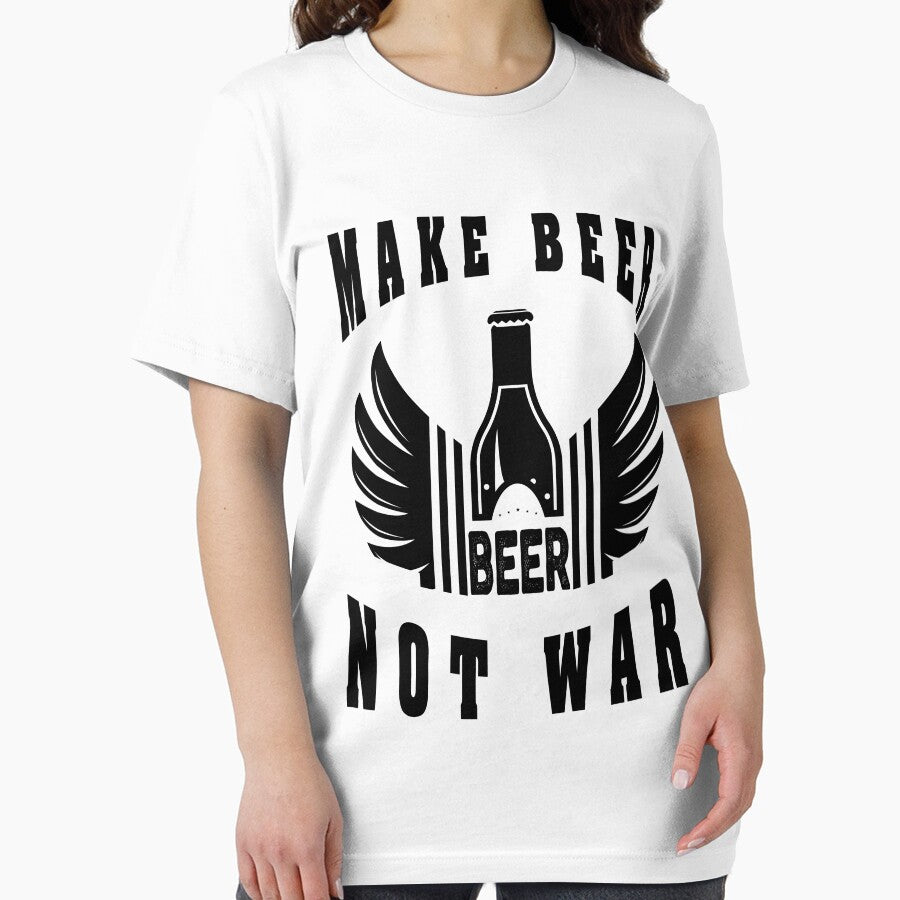 Make beer not war - Funny beer saying. by tillhunter