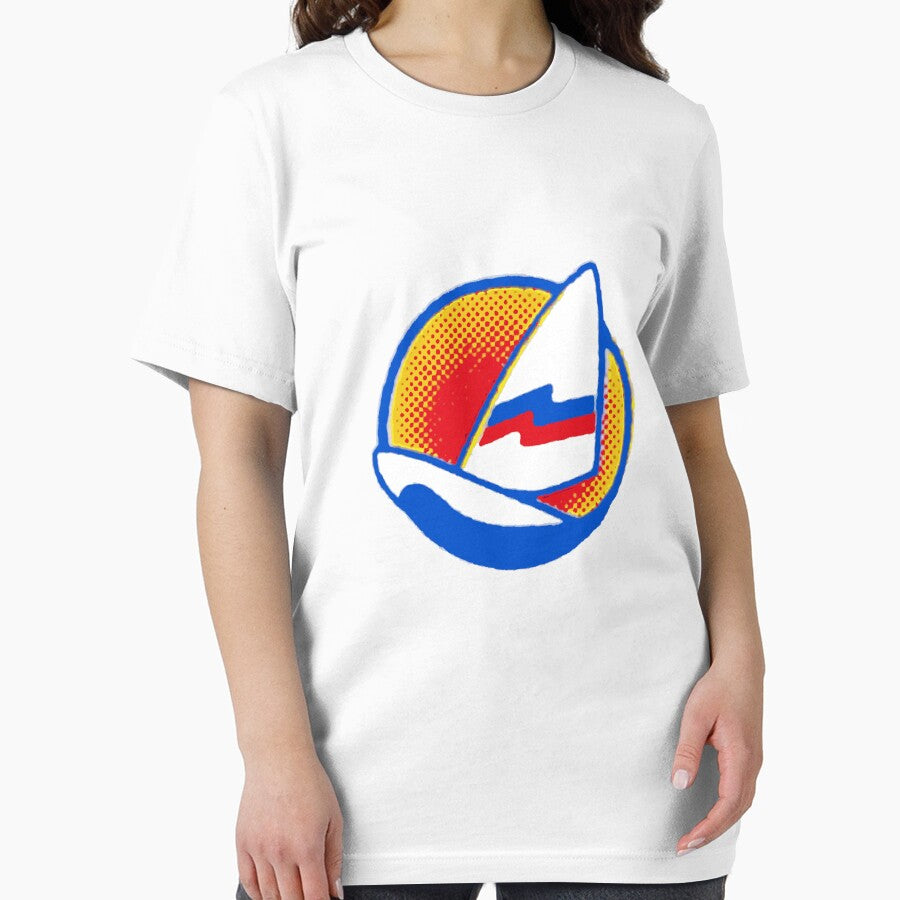 Brick Surfer T-Shirt by Kaos Emporium