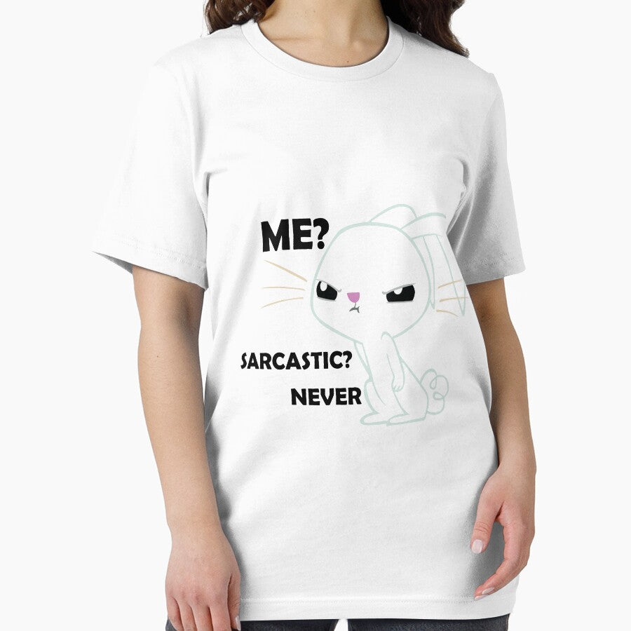 Me Sarcastic? Never by SOUFIANE ⭐⭐⭐⭐⭐