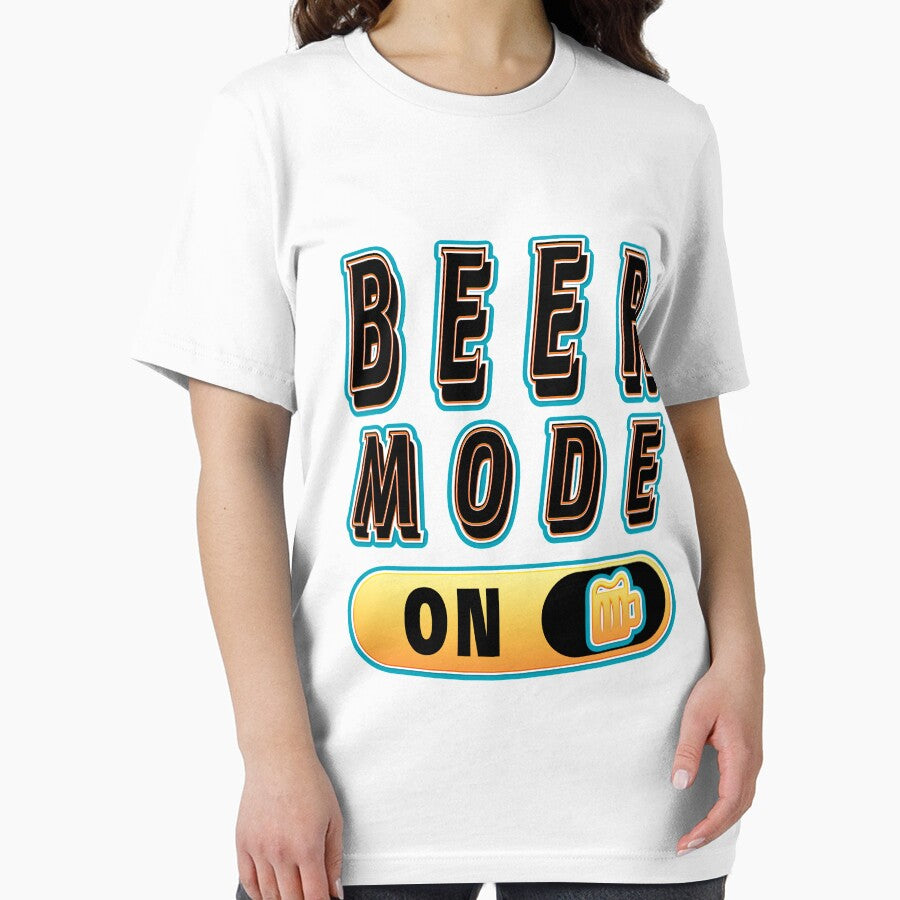 Beer mode on - Funny beer saying. by tillhunter