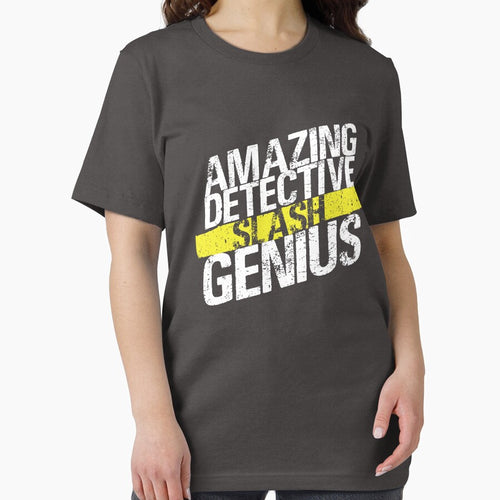 Amazing Detective SLASH Genius by cogstees