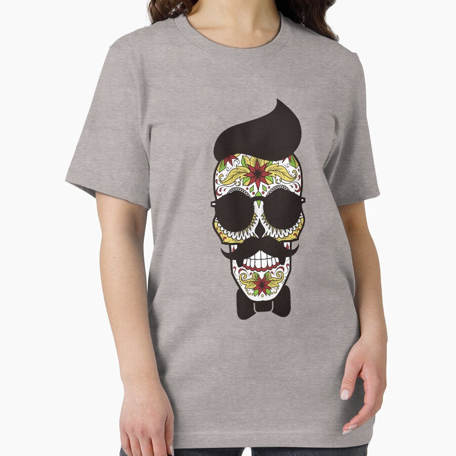 Cool Cat Skull by FlashFireTees
