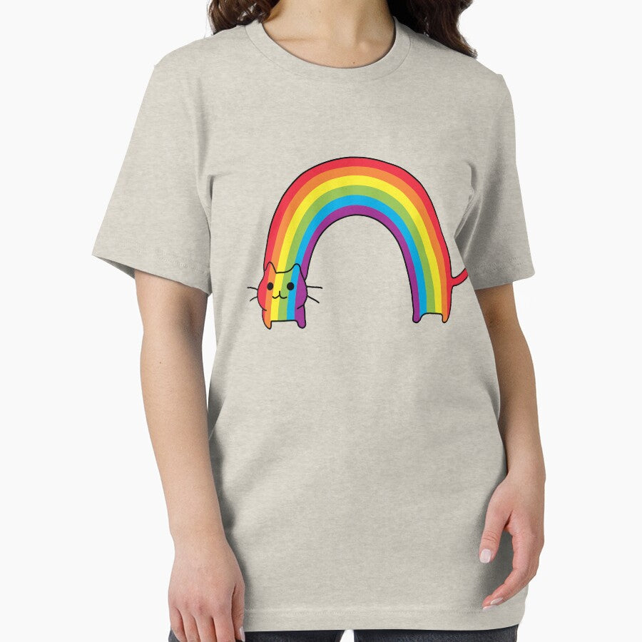 Rainbow Cat by whitneykayc
