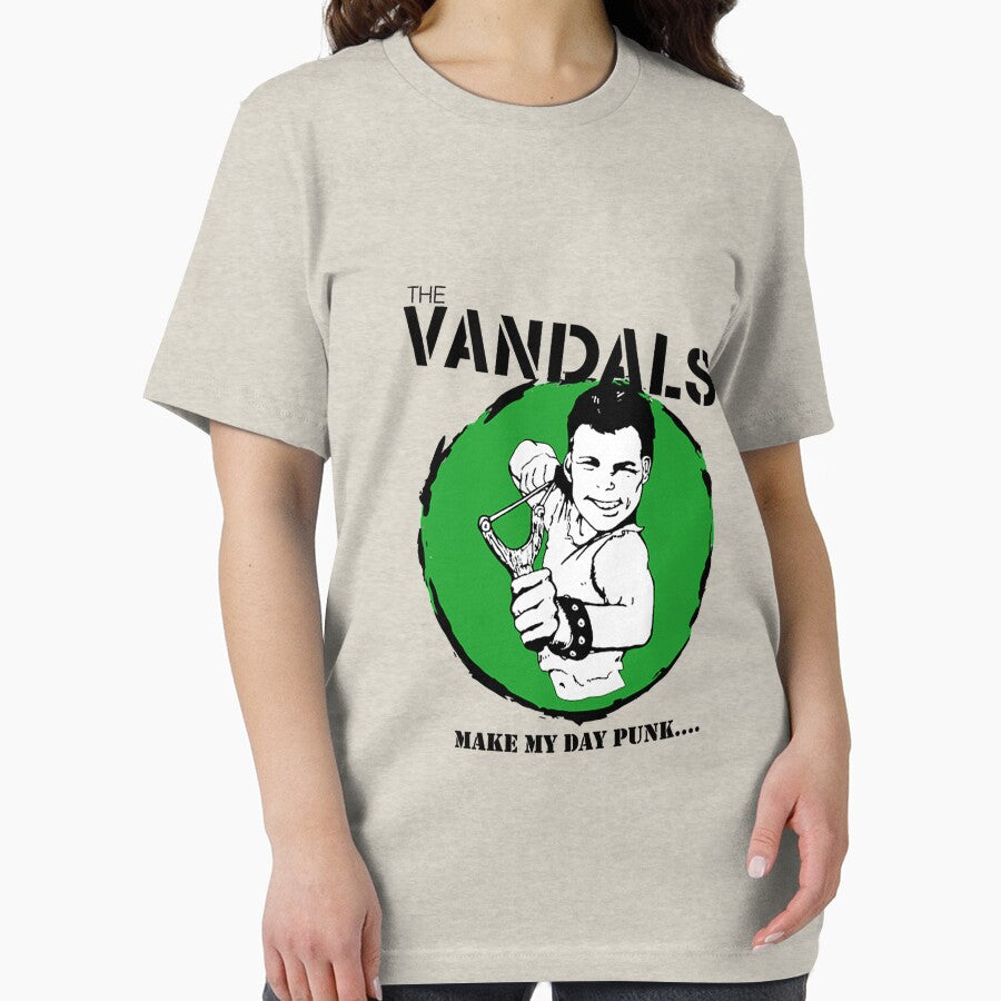 The Vandals - Make My Day Punk Rock FanArt Design T-Shirt by evanChik001
