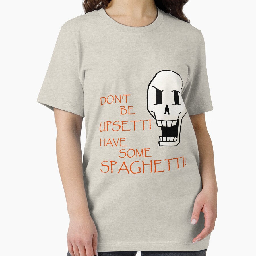 Papyrus Upsetti Spaghetti by SpectacledPeach