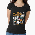 Coffee First Then Djembe Mandinka African Music Djembe by VerseFarm