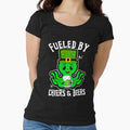 Funny Green Beer Drinking Saying by Sartoris Art