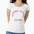 Eating Pizza for Two by PerfectArt Shop