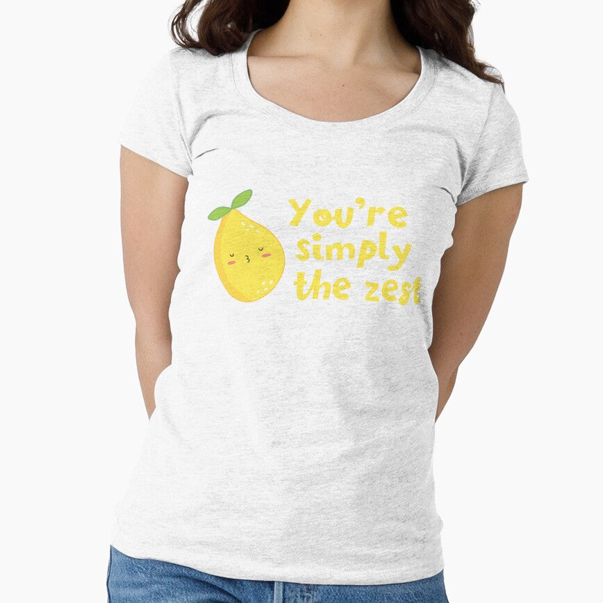Simply the zest lemon kawaii design by high5doodle