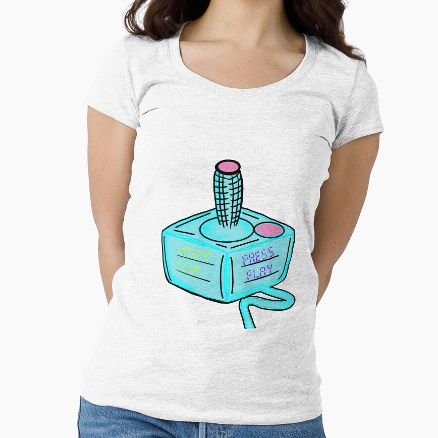 Retro 80's Gaming Controller Joystick Vintage Gaming by BlueMoonBarn