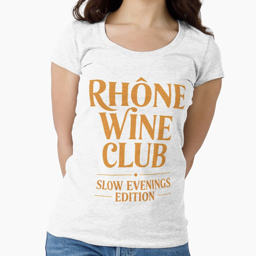 Rhône Wine Club – Slow Evenings Edition by phiawdesign9