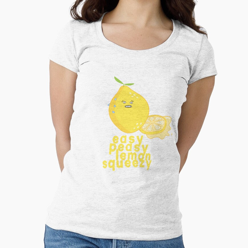 Easy peasy lemon squeezy design by high5doodle