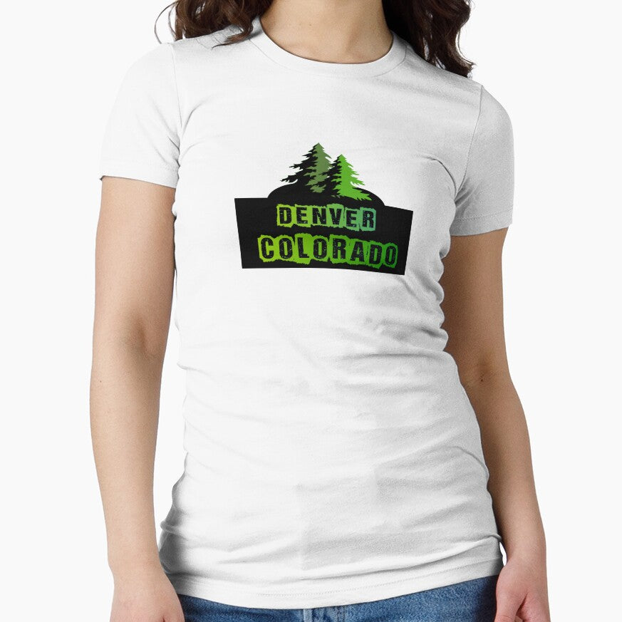 Denver Colorado truck stop novelty tee by Dallas .