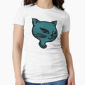 Blue Winking Cat by MohrCreations