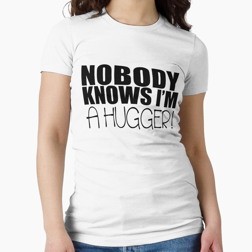 Nobody Knows I'm A Hugger! by PlagueRat
