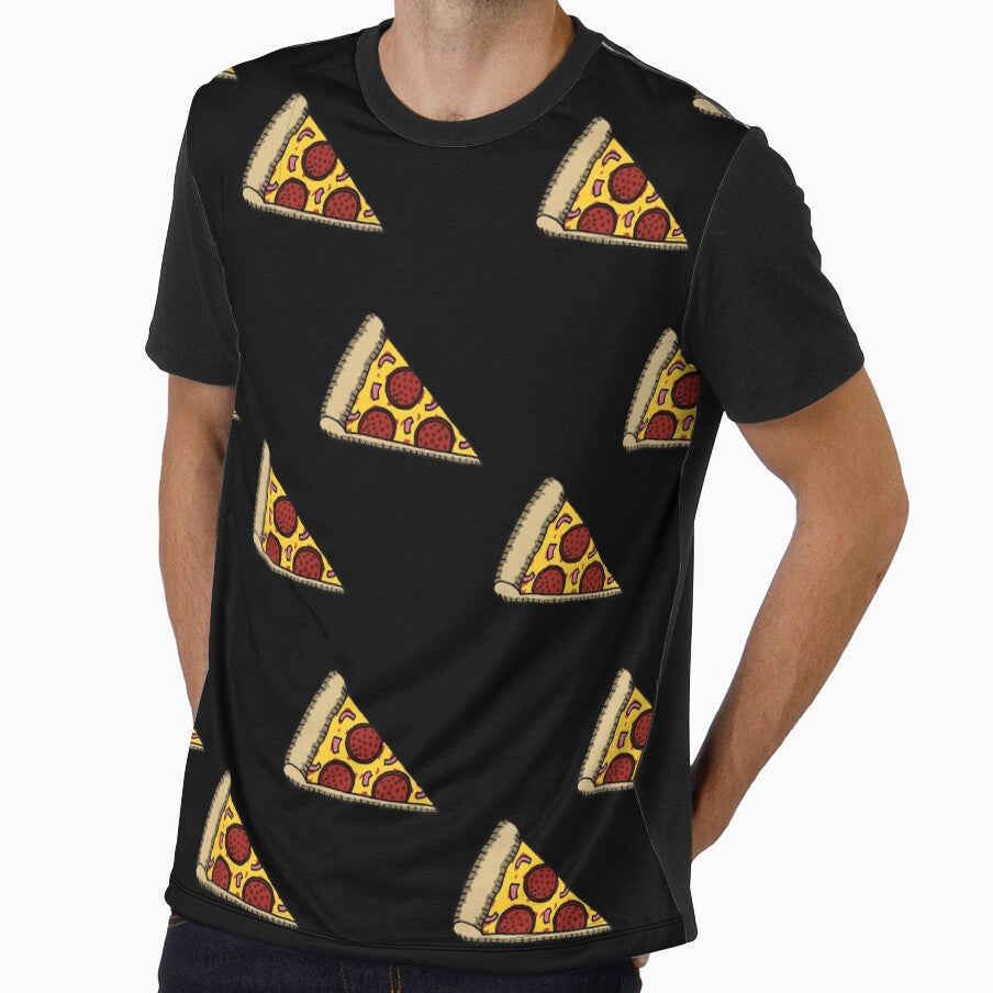 Pepperoni pizza pattern by EliteShadow
