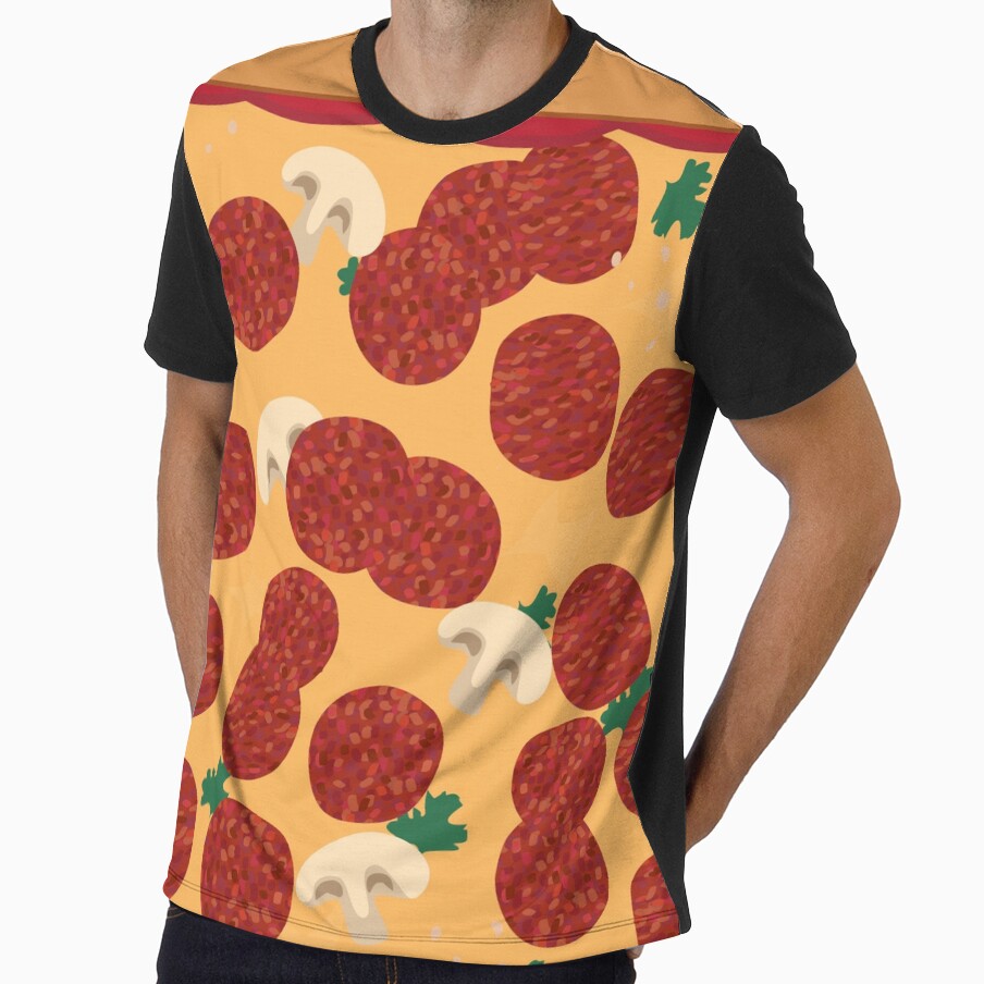 Pizza Lover, Peperoni Pizza by Chelsealuv Krigbaum