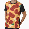 Pizza Lover, Peperoni Pizza by Chelsealuv Krigbaum