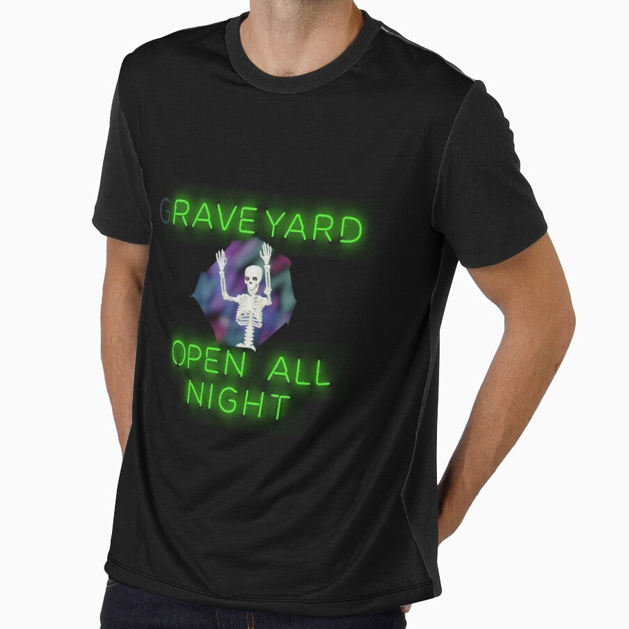 Graveyard: Open All Night by VampyreZen