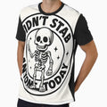 Didn't stab anyone today - Skellington by asleepnfalling