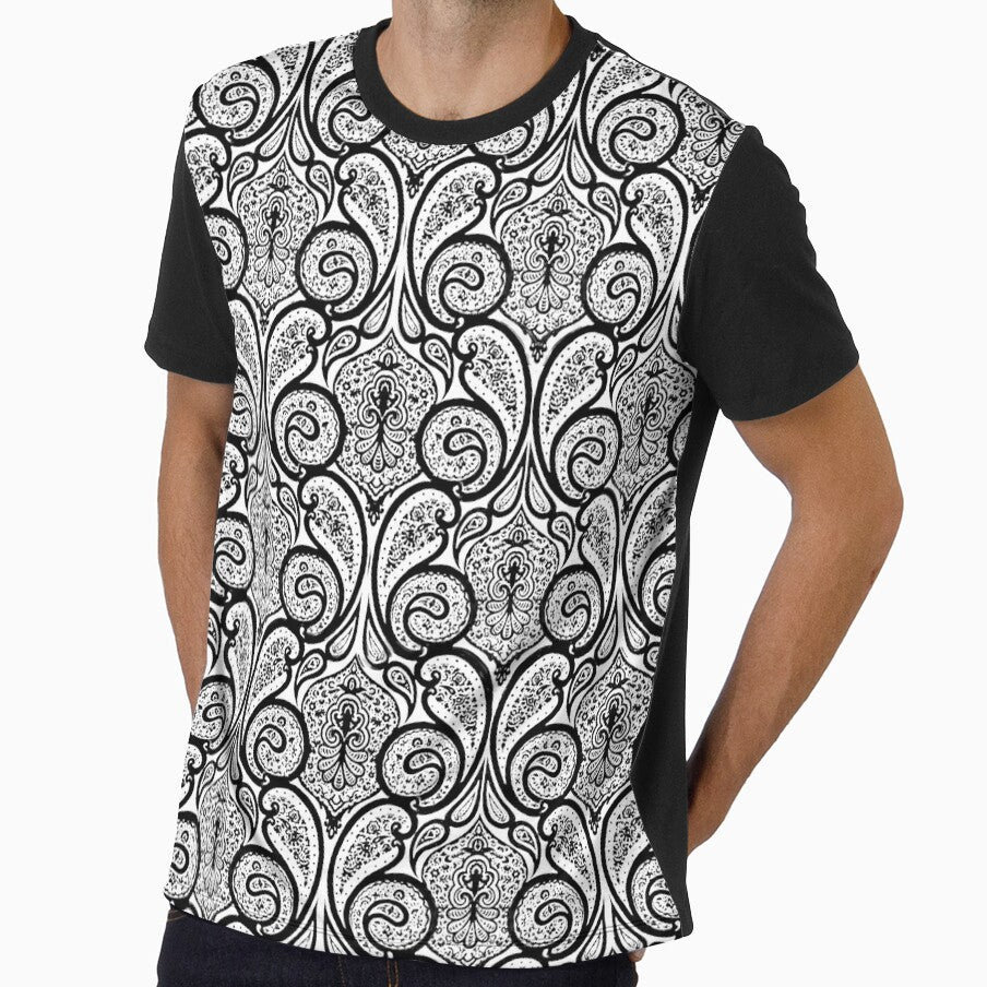 Parade Paisley Pattern Decor by Luz Cruz