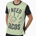 I Need Tacos Fuel Gauge by wingoo22