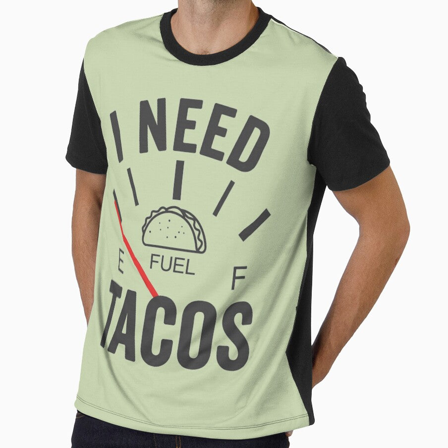 I Need Tacos Fuel Gauge by wingoo22