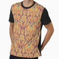 Boho Bohemian Chic Yellow Tribal Pattern by mythandframe