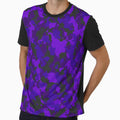 Dark Blue Camouflage by Tshirtstory
