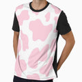 pink cow print by sqftv
