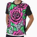 Gothic Rose Pattern Dark and Edgy Designs for Gothic Enthusiasts 3 by Bits-X-Pieces