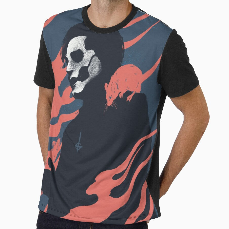 Papa Emeritus IV rats - print by Osiiiris