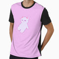 Lazy Little Catto (Pink) by sillycattos