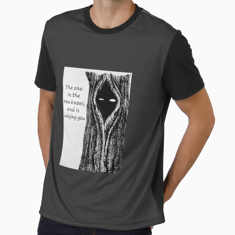 The One in the Tree Judging - Art by Illustrator Will by IllustratorWill