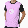 Baby Catto Face (Pink) by sillycattos