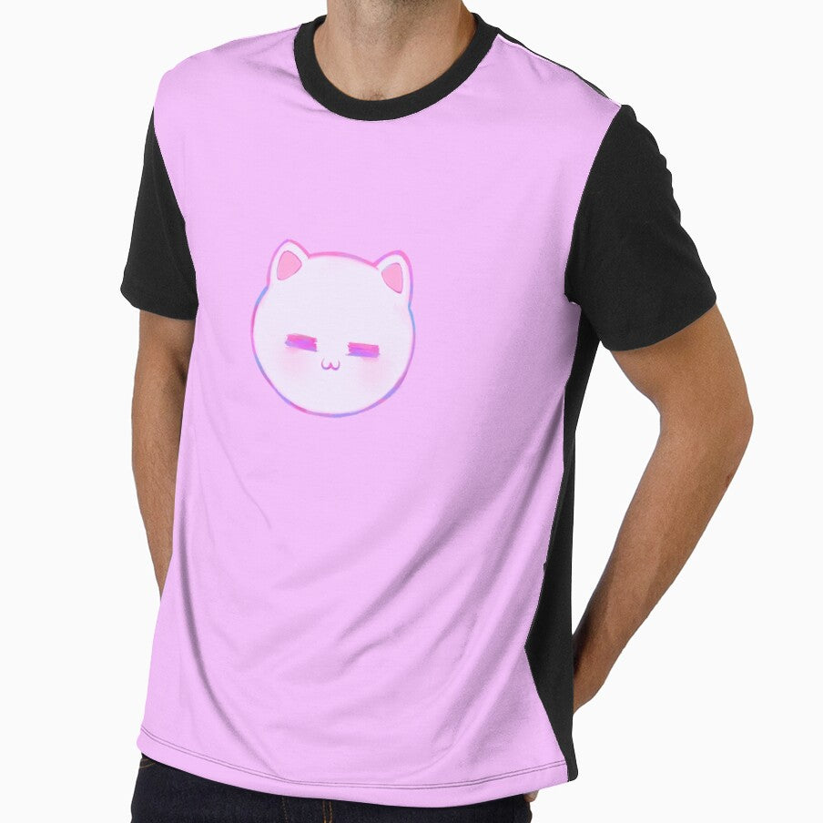 Baby Catto Face (Pink) by sillycattos