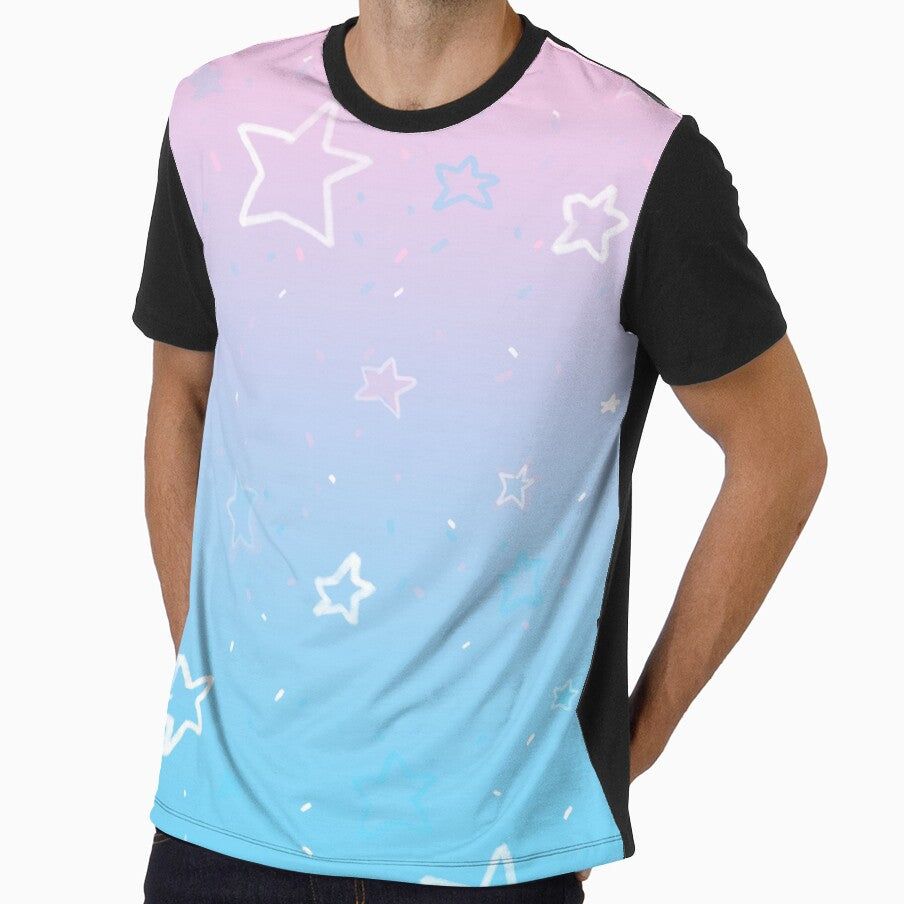 Pastel stars by psychonautic