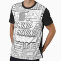 Be Kind Rewind - 80s Throwback, 1980s, 80s by lightburstmedia