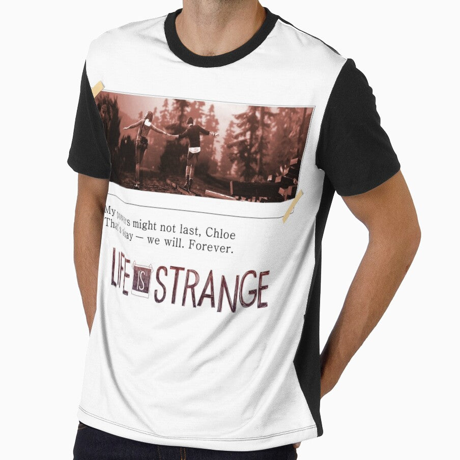 LIFE is STRANGE · T-SHIRT forever by wayfinder
