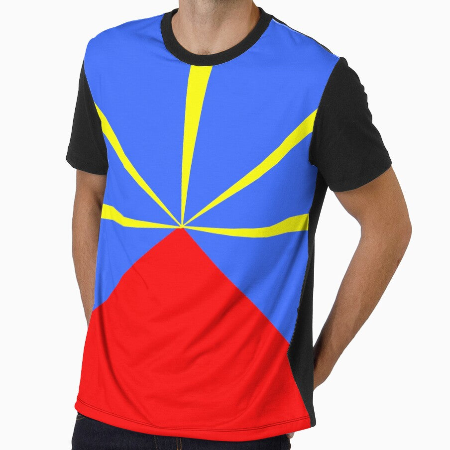 Flag of "Île de La Réunion" by GoodNRG Boutique